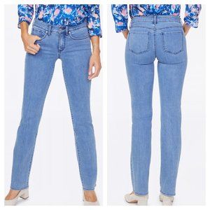 NYDJ Straight Leg Jeans Size 2P